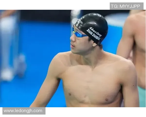 张展硕赢得全运会男人200米自由泳冠军